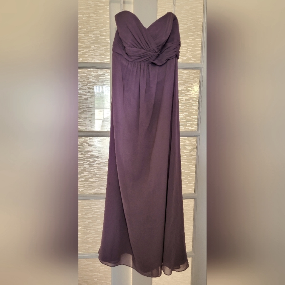 "Victorian" purple Ada James gown